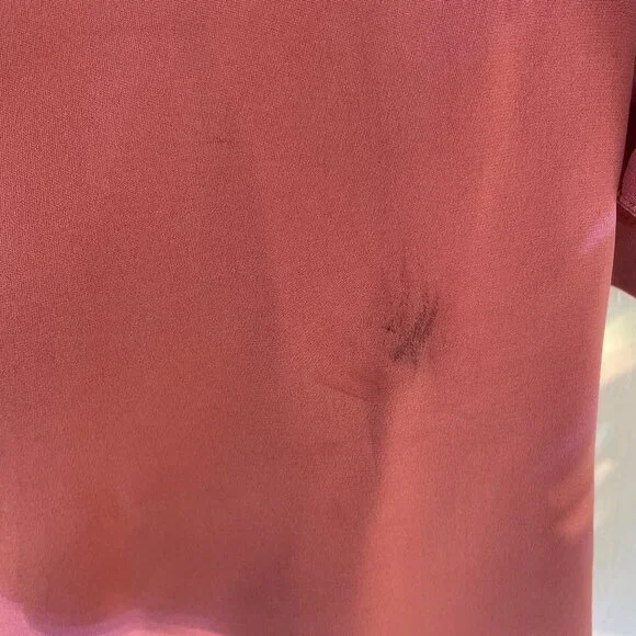 PATRICK Dusty Pink Silk Blazer + Dress Set – Women's Size 6 - Picture 14 of 14